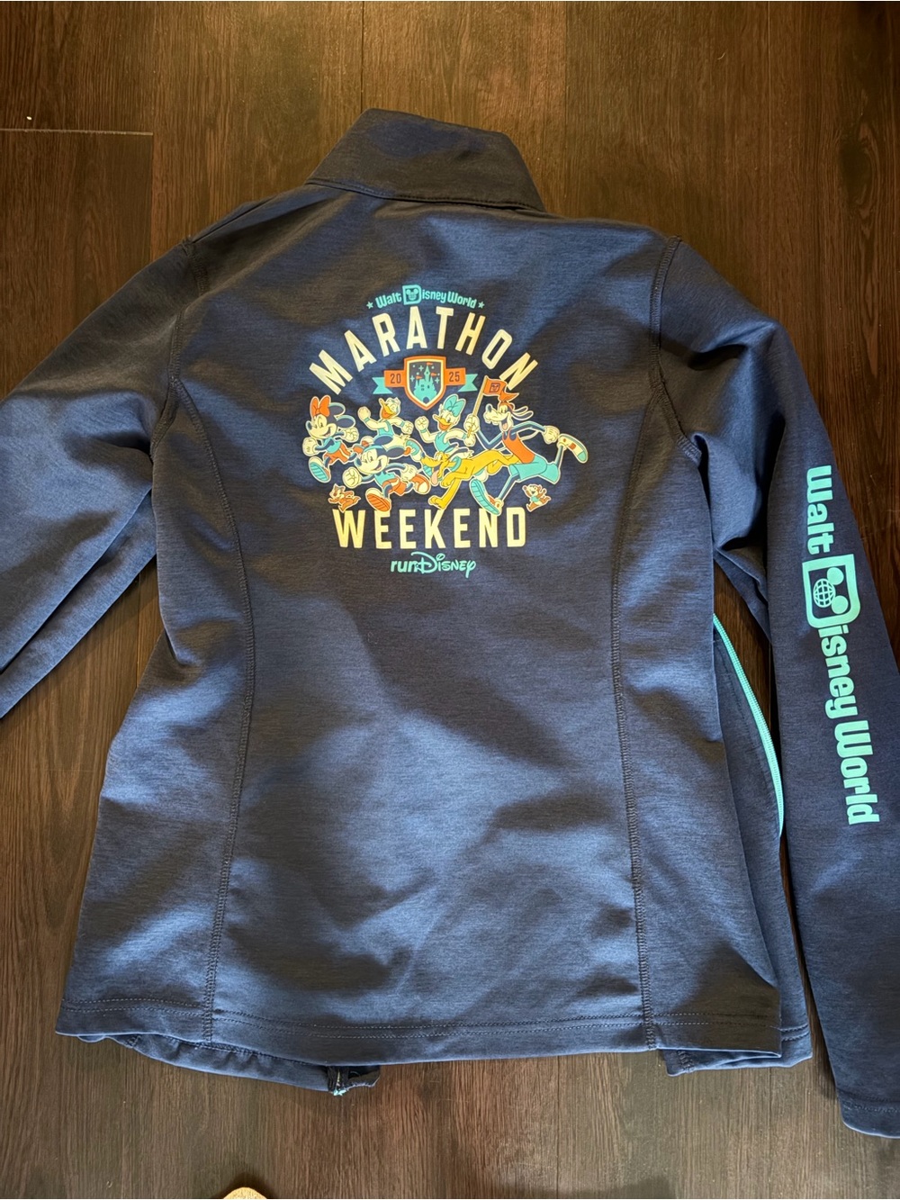 Walt Disney World Navy Marathon Weekend Jacket